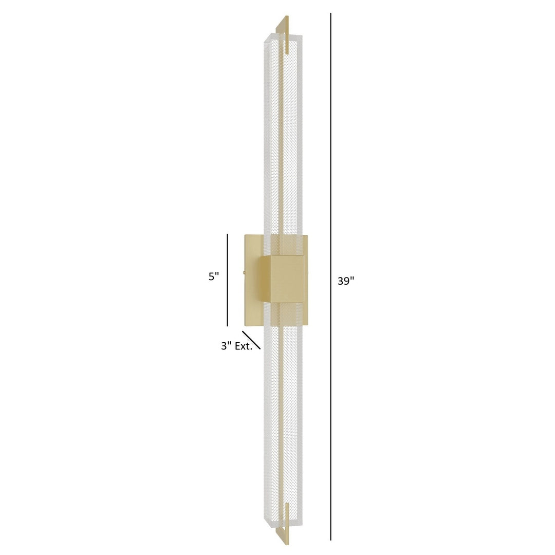 The Original Glacier LED Wall Sconce by Avenue Lighting - view 27