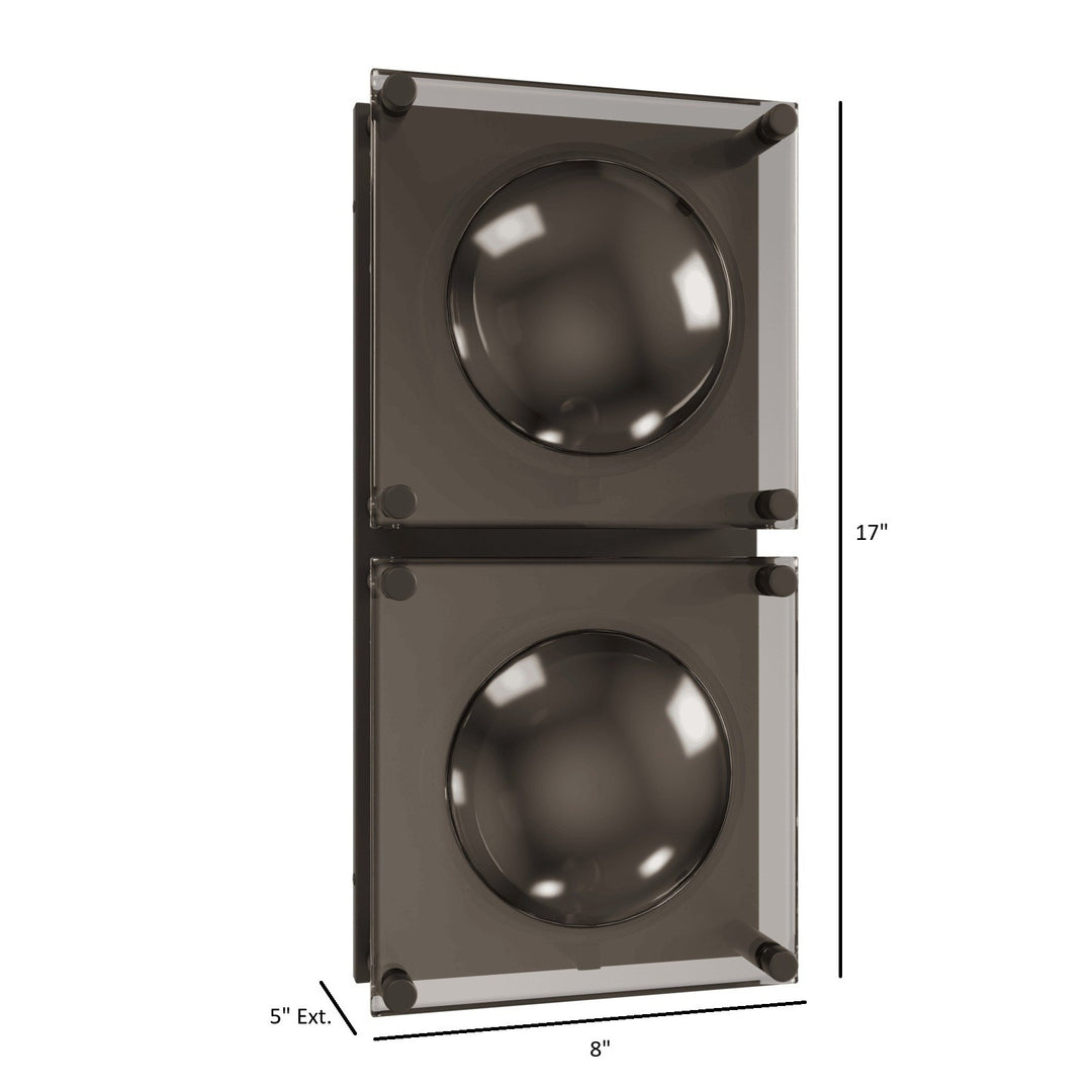 Peninsula Panel Wall Sconce by Avenue Lighting - view 4