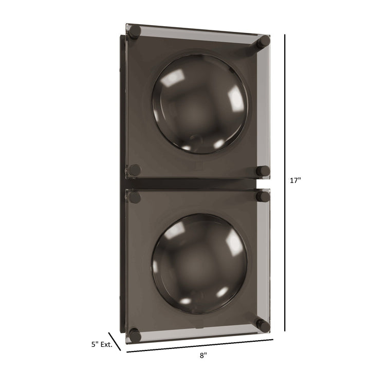 Peninsula Panel Wall Sconce by Avenue Lighting - view 4