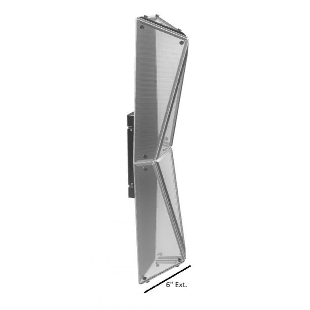 Seoul Geometric LED Wall Sconce by Avenue Lighting - view 5