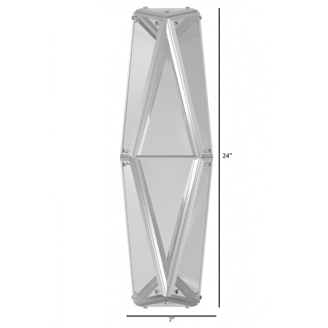 Seoul Geometric LED Wall Sconce by Avenue Lighting - view 4