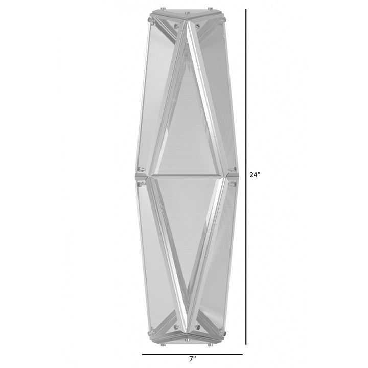 Seoul Geometric LED Wall Sconce by Avenue Lighting - view 4