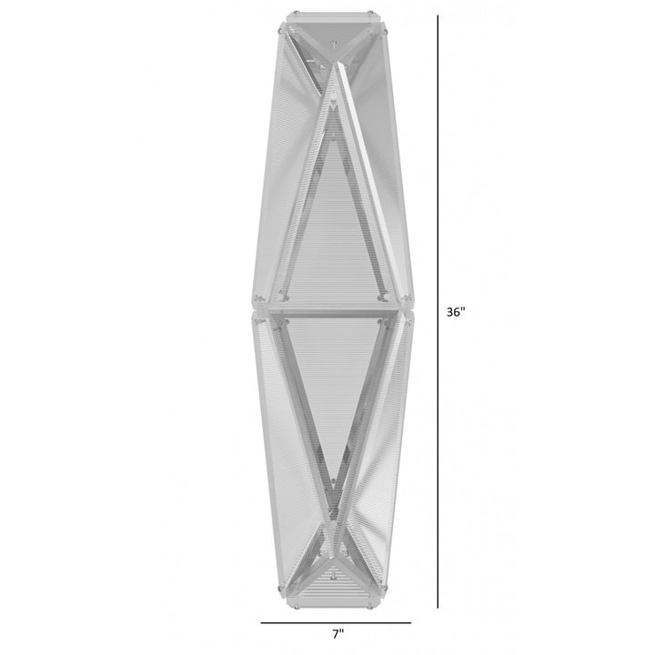 Seoul Geometric LED Wall Sconce by Avenue Lighting - view 9