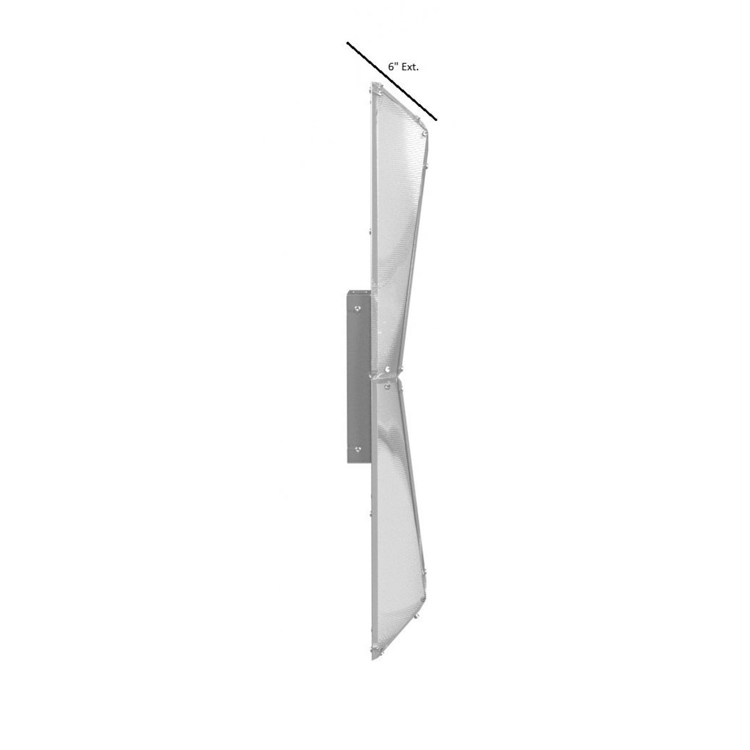 Seoul Geometric LED Wall Sconce by Avenue Lighting - view 10