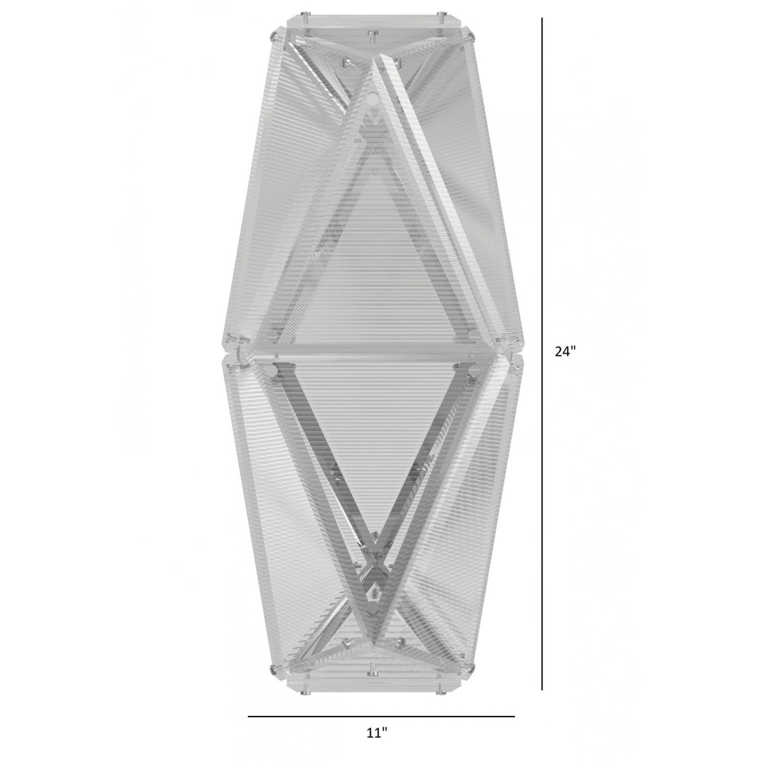 Seoul Geometric LED Wall Sconce by Avenue Lighting - view 19