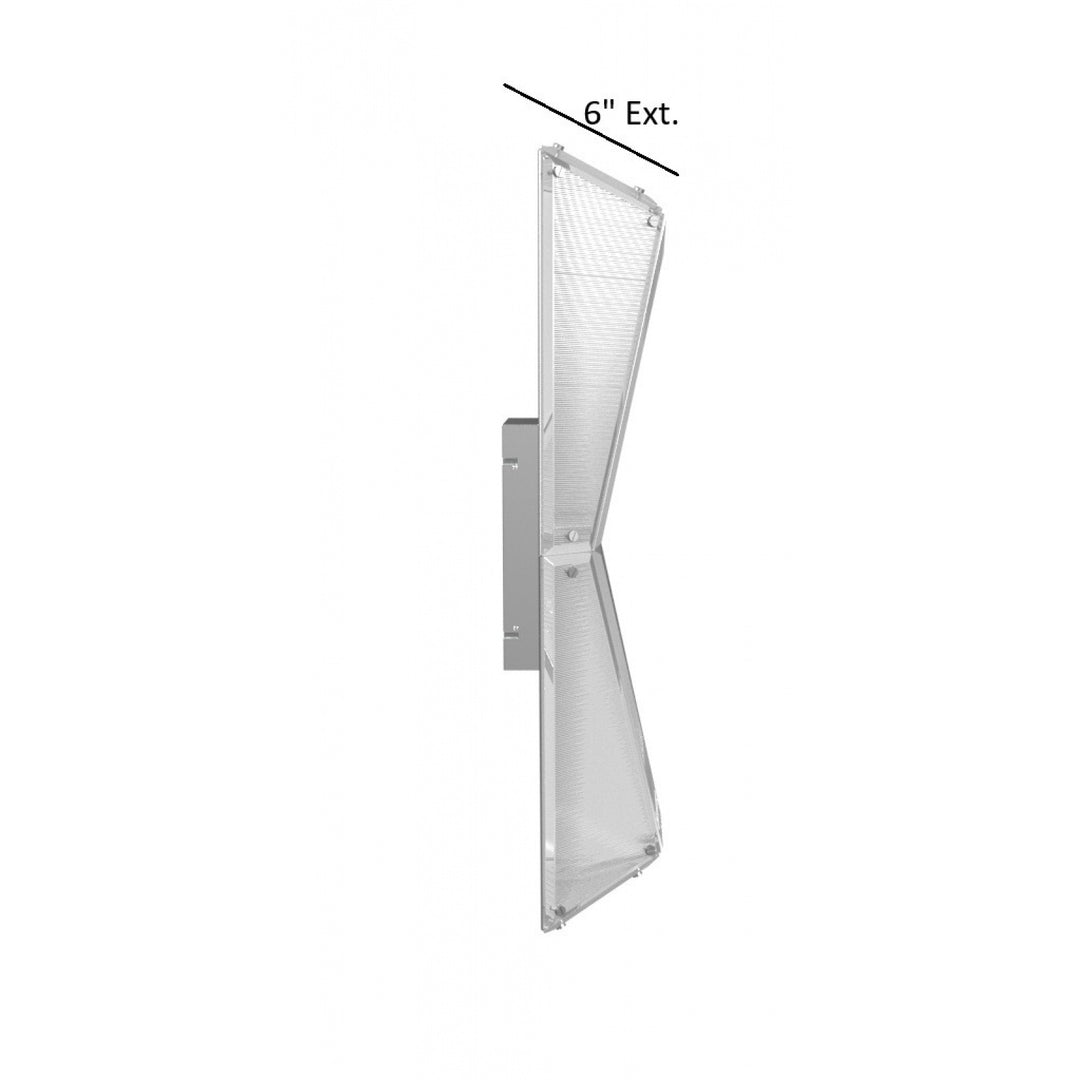Seoul Geometric LED Wall Sconce by Avenue Lighting - view 15