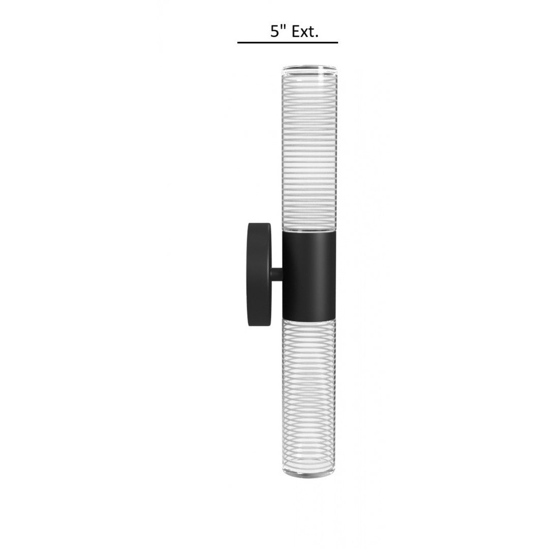 Strand Cylinder LED Wall Sconce by Avenue Lighting - view 4