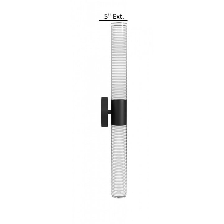 Strand Cylinder LED Wall Sconce by Avenue Lighting - view 8