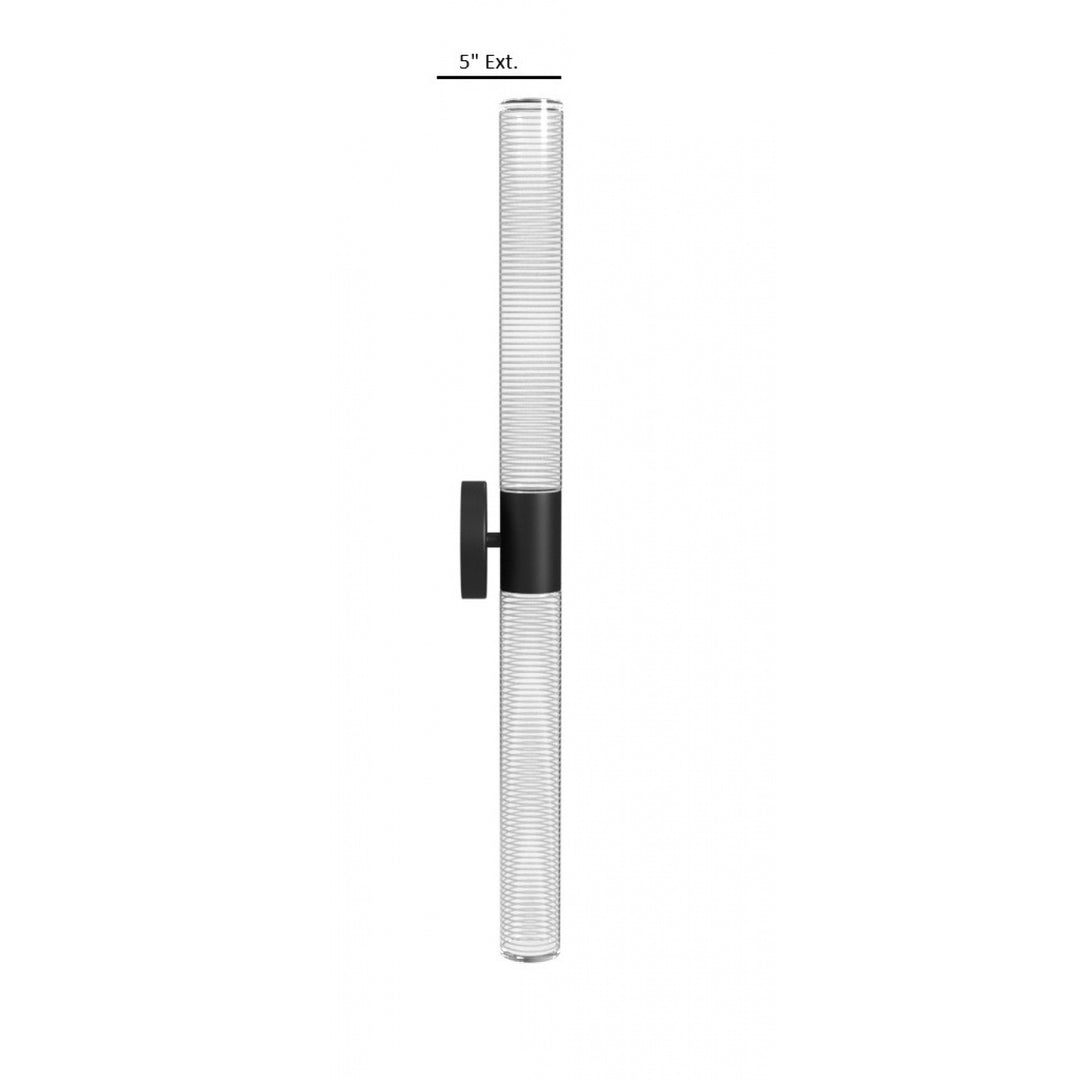 Strand Cylinder LED Wall Sconce by Avenue Lighting - view 12