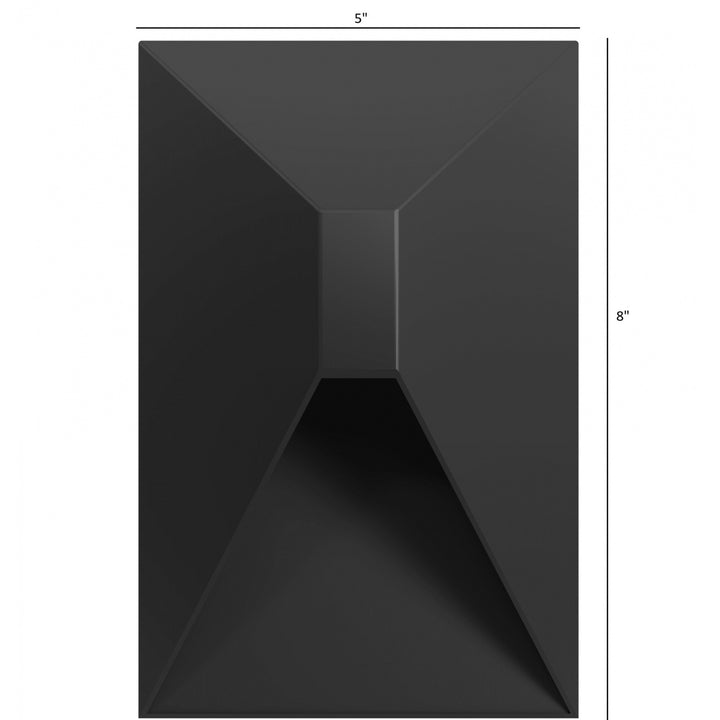 Avenue Outdoor 5-CCT Rectangular LED Wall Sconce by Avenue Lighting - view 4