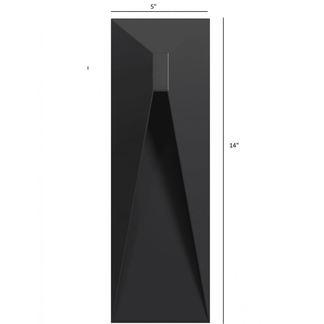 Avenue Outdoor 5-CCT Rectangular LED Wall Sconce by Avenue Lighting - view 9