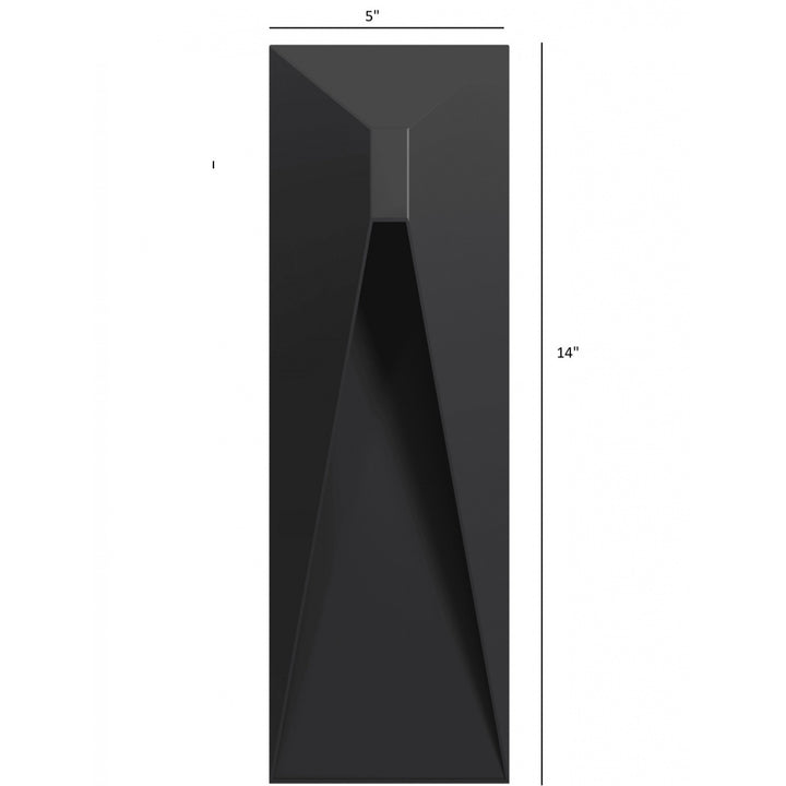 Avenue Outdoor 5-CCT Rectangular LED Wall Sconce by Avenue Lighting - view 9