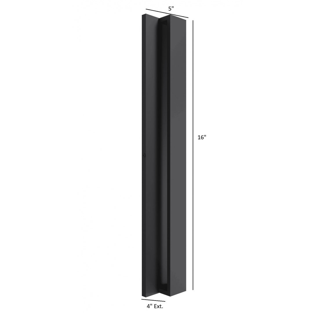 Avenue Outdoor 5-CCT LED Wall Sconce by Avenue Lighting - view 4