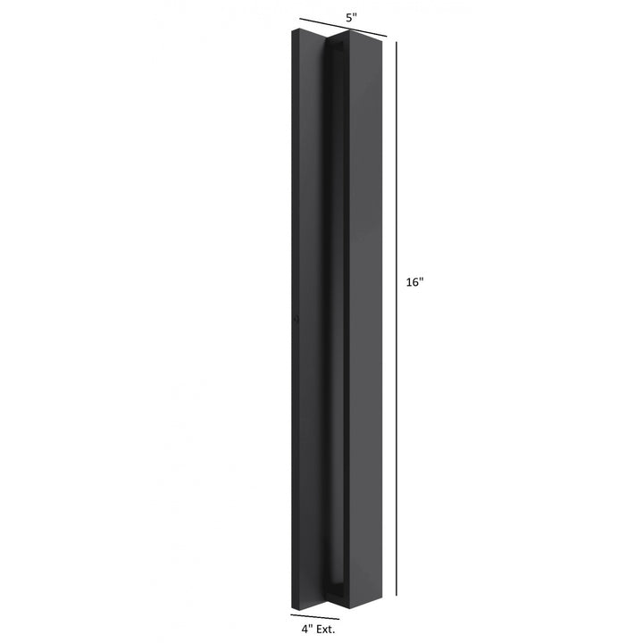 Avenue Outdoor 5-CCT LED Wall Sconce by Avenue Lighting - view 4