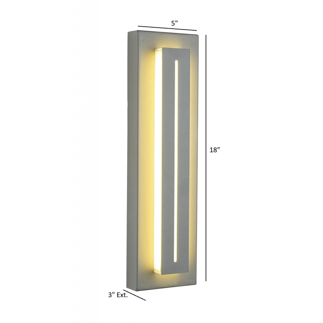 Avenue Outdoor Raised Panel LED Wall Sconce by Avenue Lighting - view 8