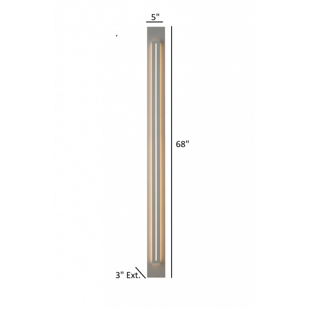 Avenue Outdoor Raised Panel LED Wall Sconce by Avenue Lighting - view 31
