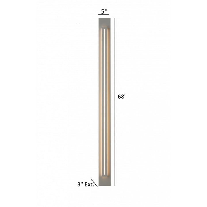 Avenue Outdoor Raised Panel LED Wall Sconce by Avenue Lighting - view 31