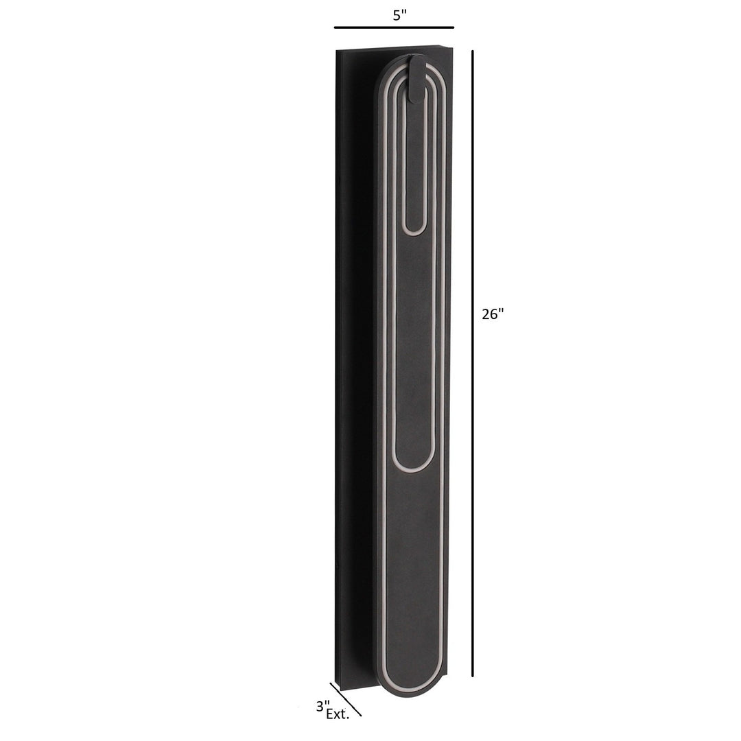 Avenue Outdoor 3-CCT LED Wall Sconce by Avenue Lighting - view 6