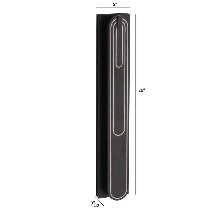 Avenue Outdoor 3-CCT LED Wall Sconce by Avenue Lighting - view 6