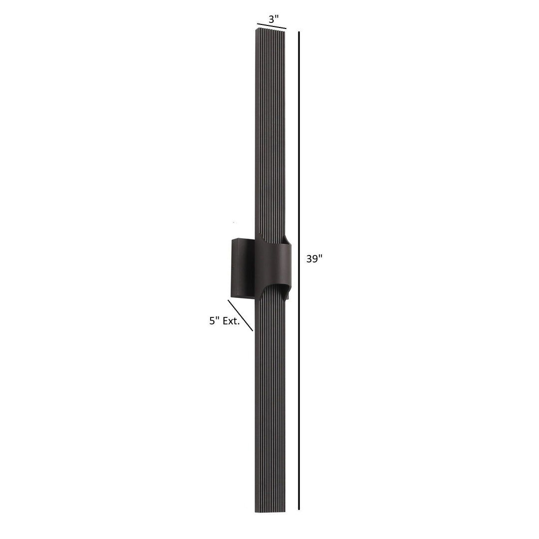 Avenue Outdoor 3-CCT LED Wall Sconce by Avenue Lighting - view 10