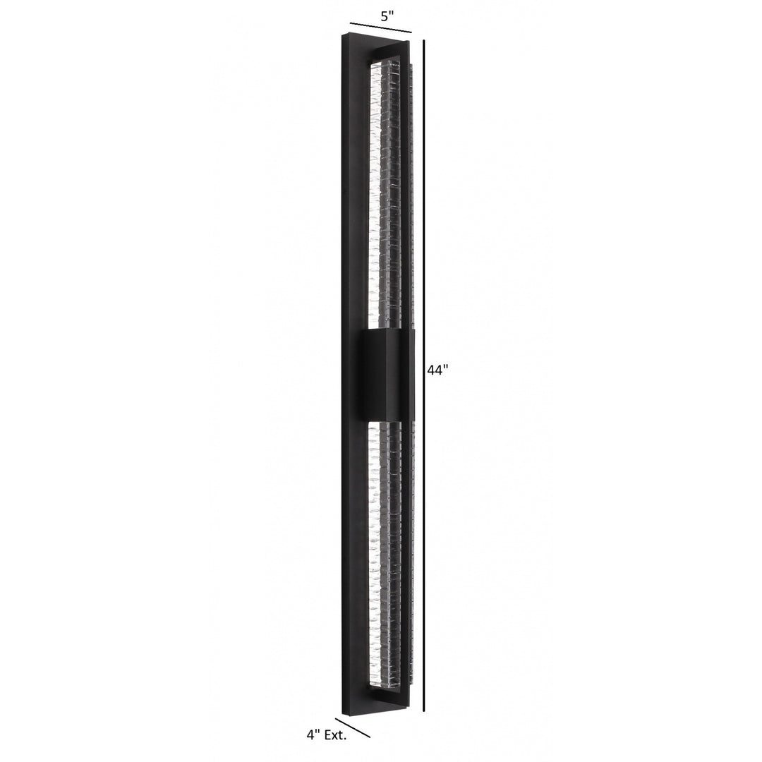 Avenue Outdoor 3-CCT LED Wall Sconce with Clear Light Bar by Avenue Lighting - view 6