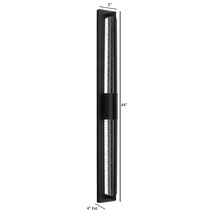 Avenue Outdoor 3-CCT LED Wall Sconce with Clear Light Bar by Avenue Lighting - view 6