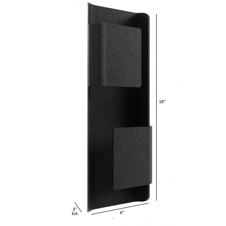 Avenue Outdoor 2-Panel LED Wall Sconce by Avenue Lighting - view 5