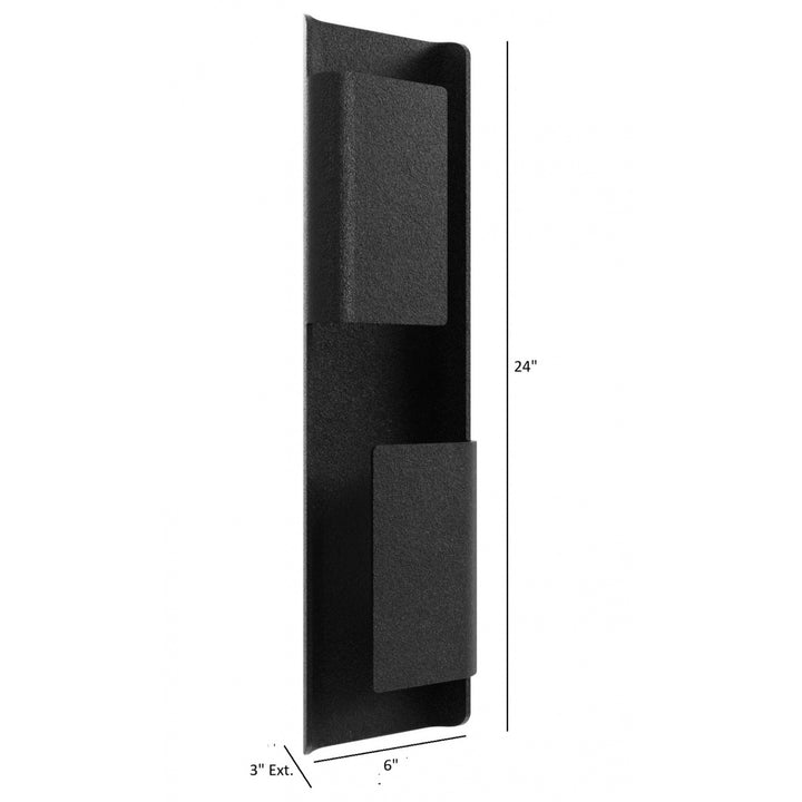 Avenue Outdoor 2-Panel LED Wall Sconce by Avenue Lighting - view 10