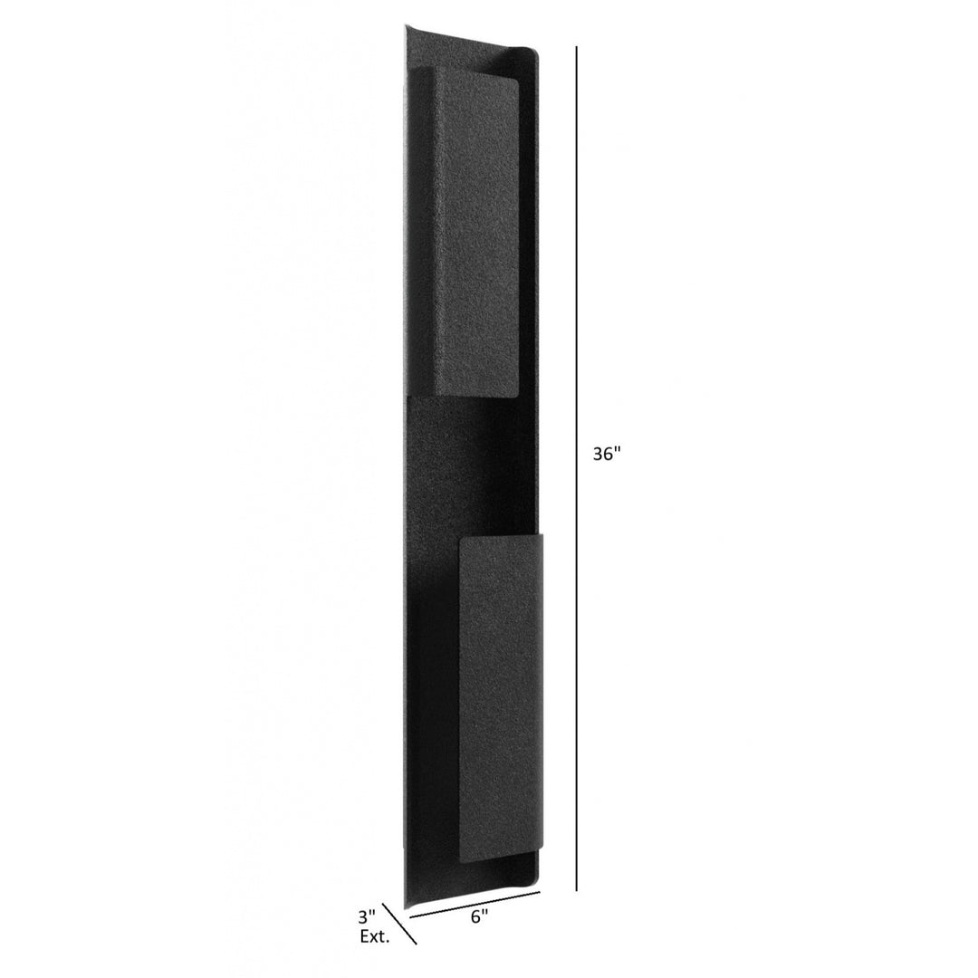 Avenue Outdoor 2-Panel LED Wall Sconce by Avenue Lighting - view 15