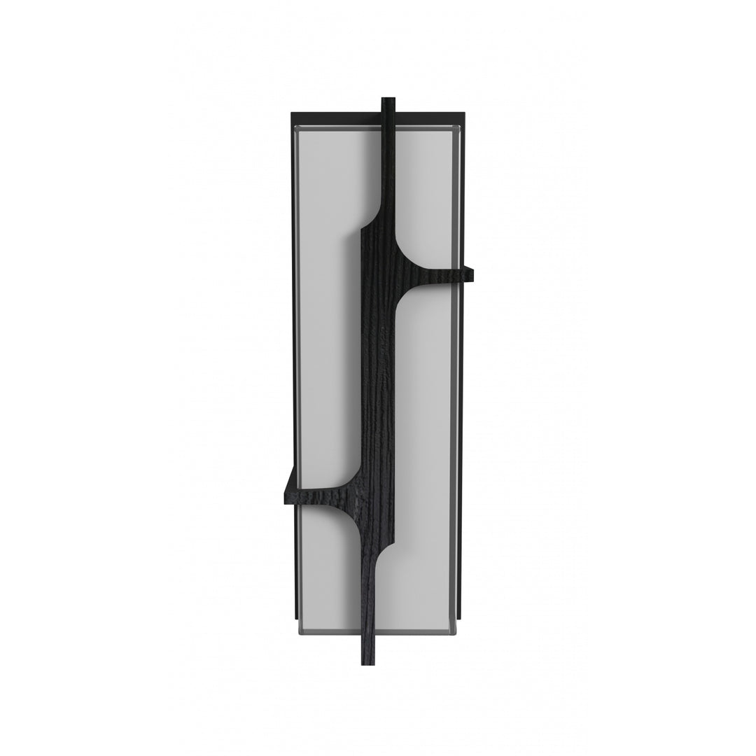 Avenue Outdoor Faux Wood Grain LED Wall Sconce by Avenue Lighting - view 2