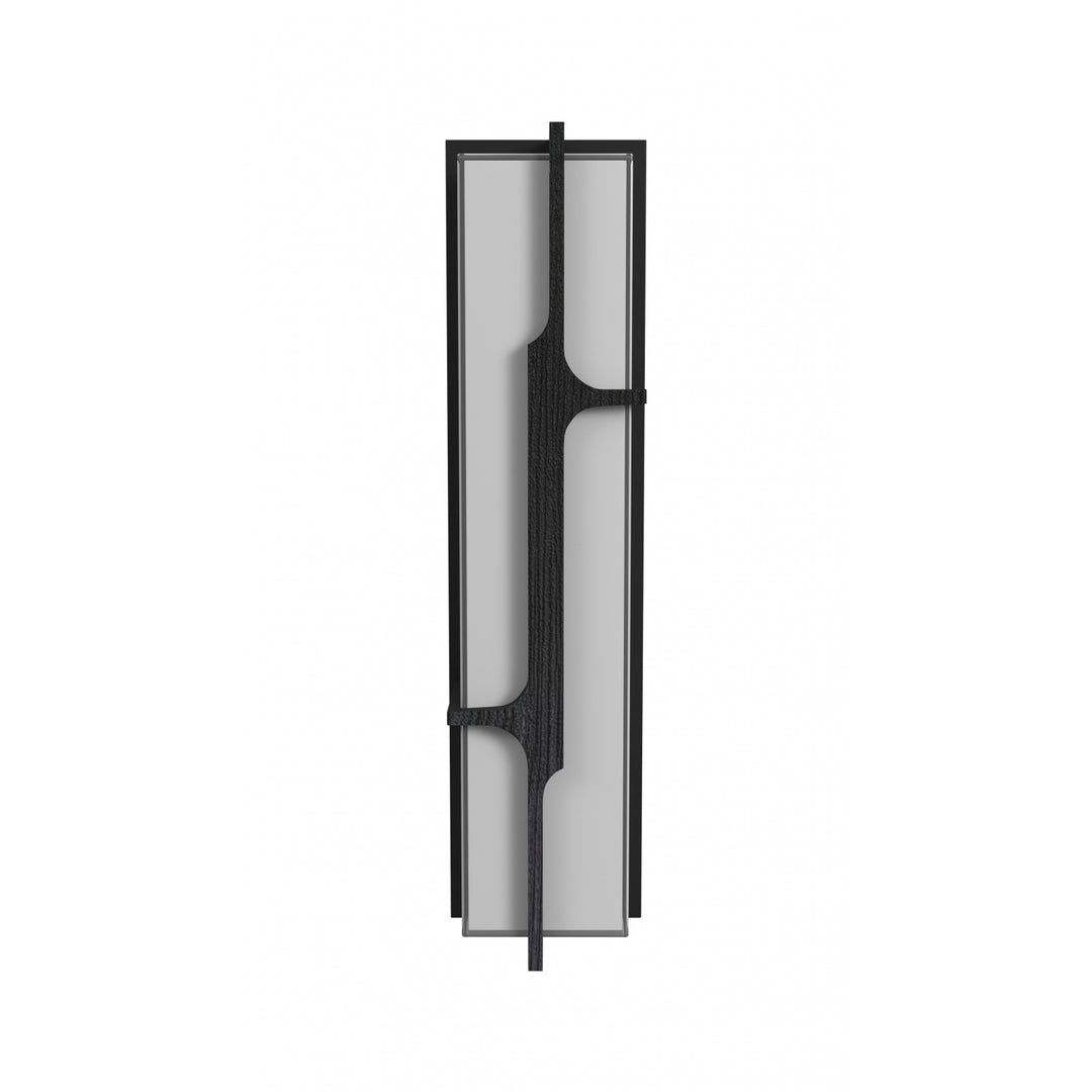 Avenue Outdoor Faux Wood Grain LED Wall Sconce by Avenue Lighting - view 6