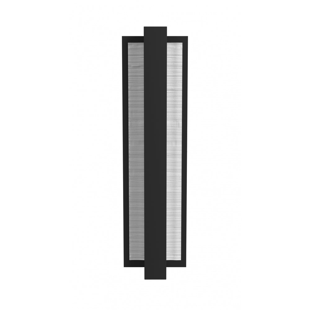Avenue Outdoor White Textured Panel LED Wall Sconce by Avenue Lighting - view 2