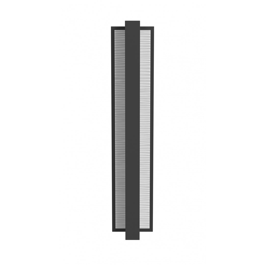 Avenue Outdoor White Textured Panel LED Wall Sconce by Avenue Lighting - view 6