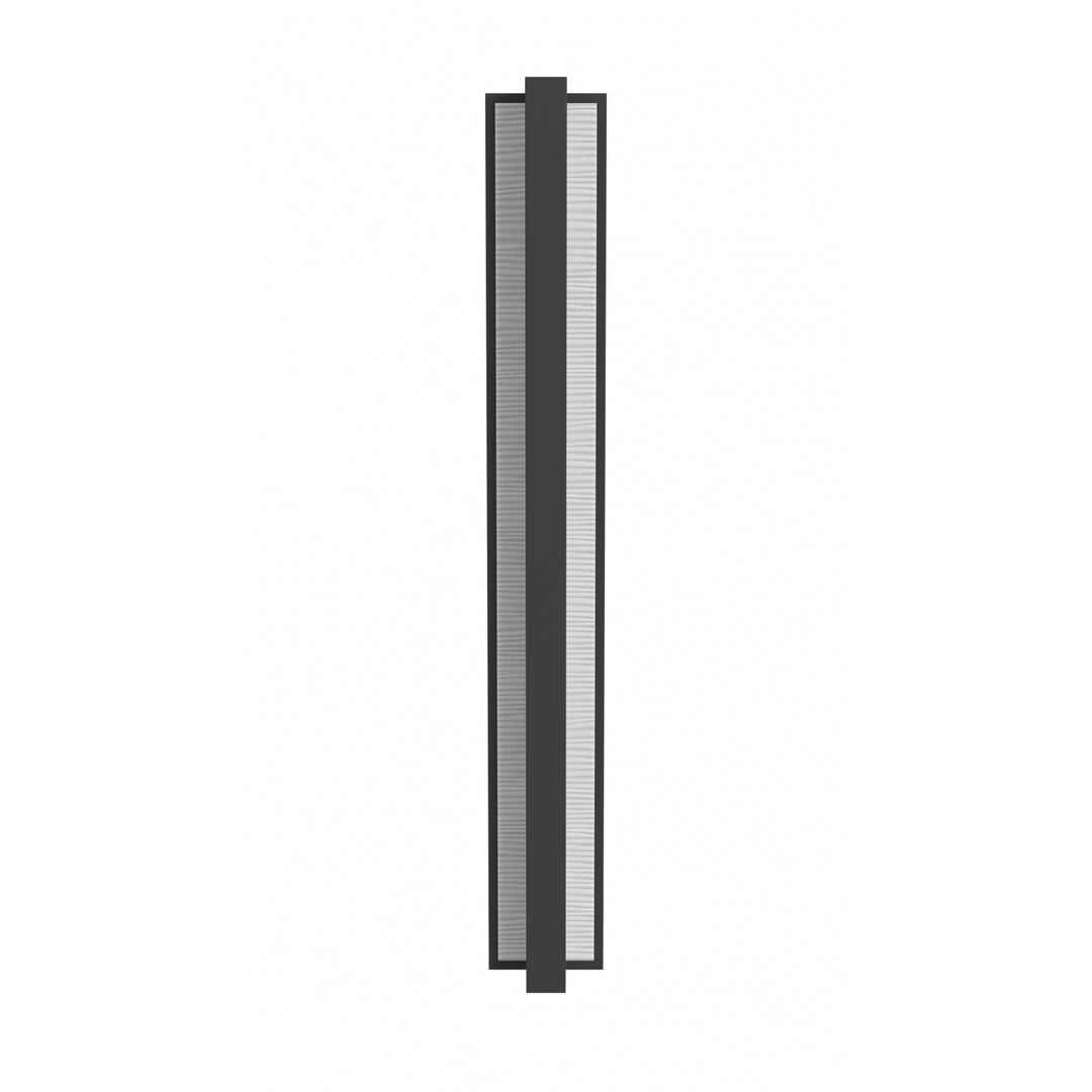 Avenue Outdoor White Textured Panel LED Wall Sconce by Avenue Lighting - view 11