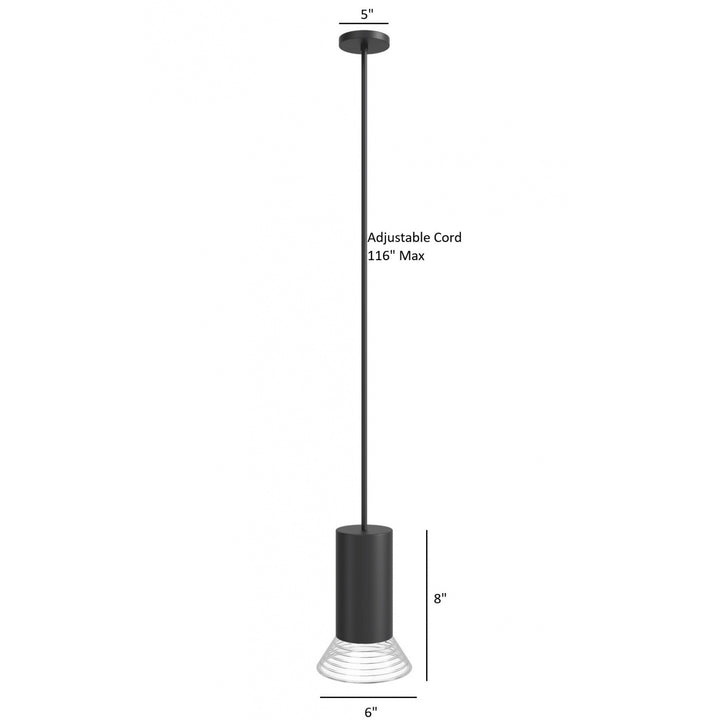 Newport Pendant by Avenue Lighting - view 4