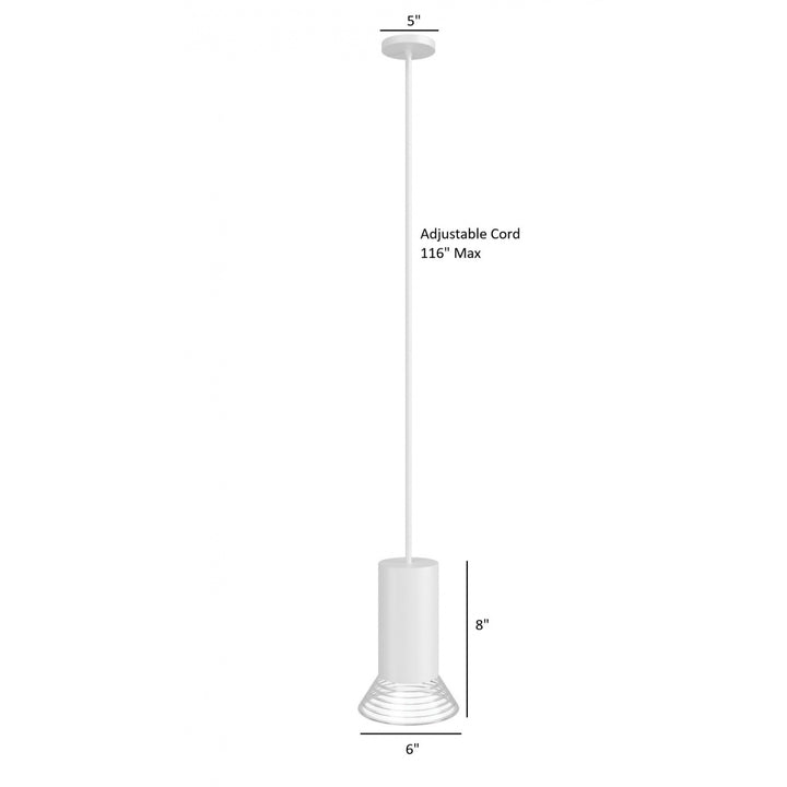 Newport Pendant by Avenue Lighting - view 8