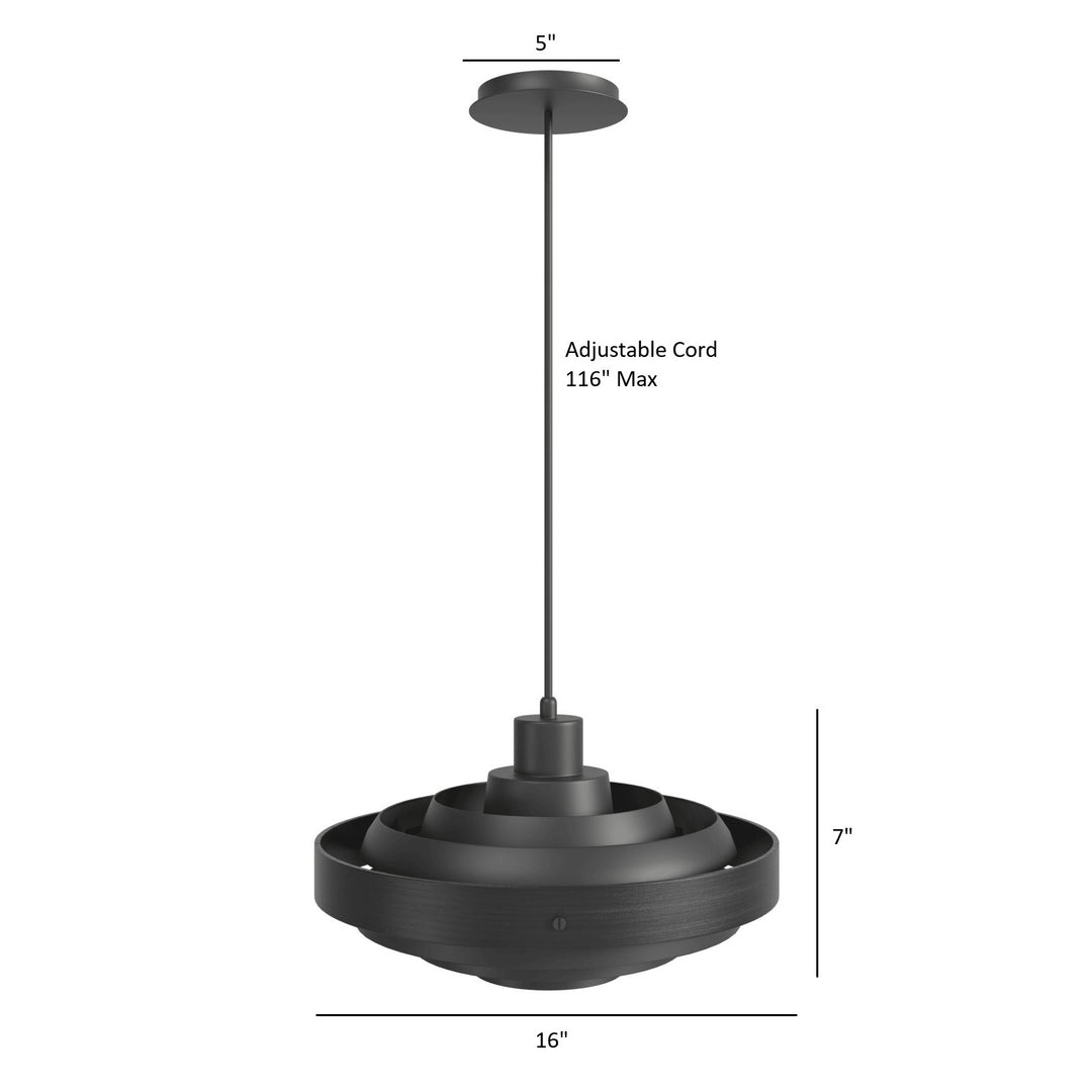 Newport Round Pendant by Avenue Lighting - view 4