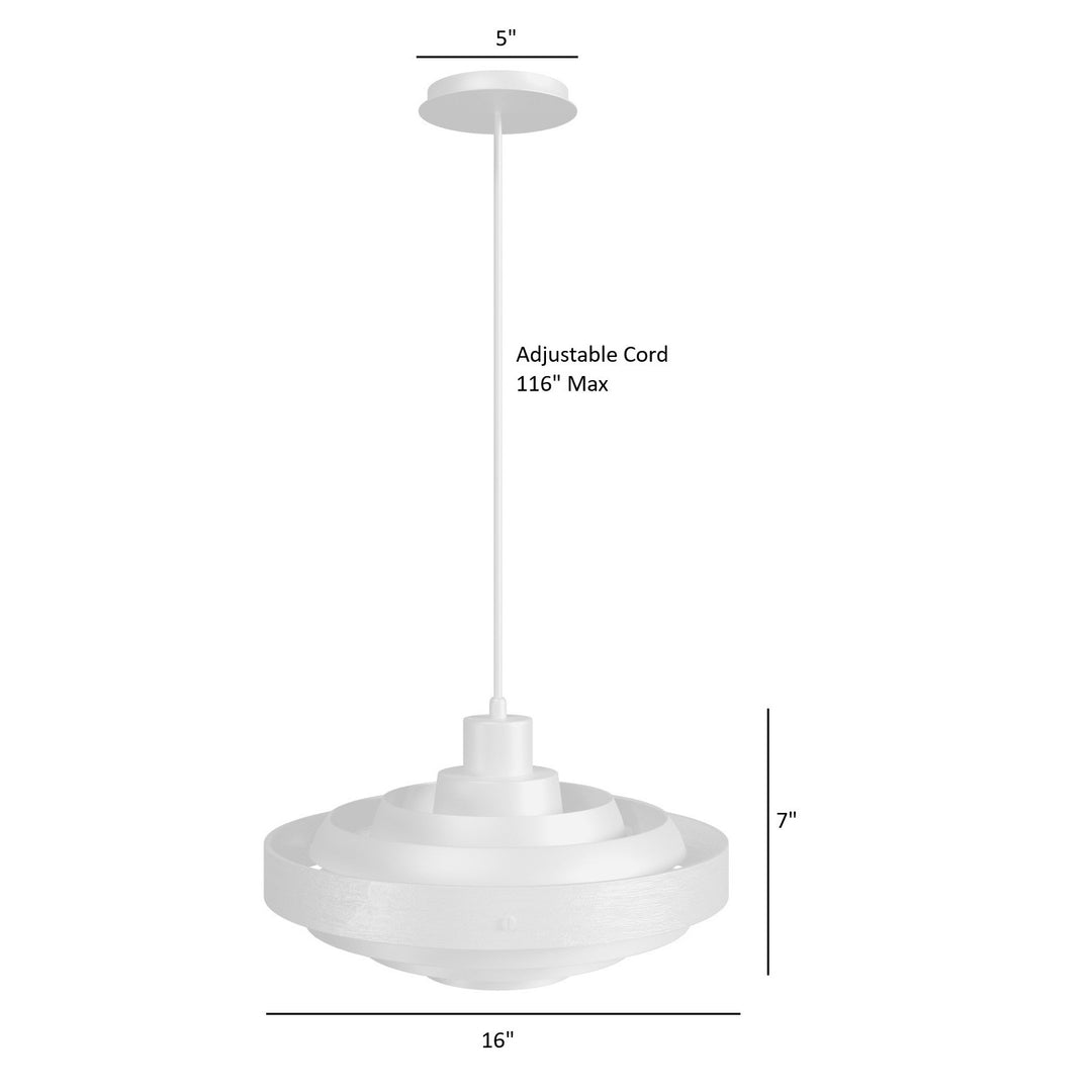 Newport Round Pendant by Avenue Lighting - view 8