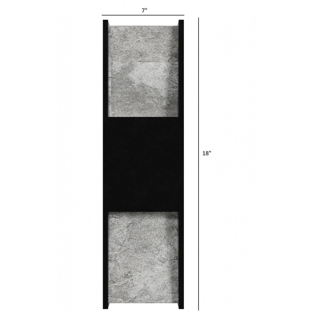 Avenue Outdoor Rectangular Panel LED Wall Sconce by Avenue Lighting - view 3