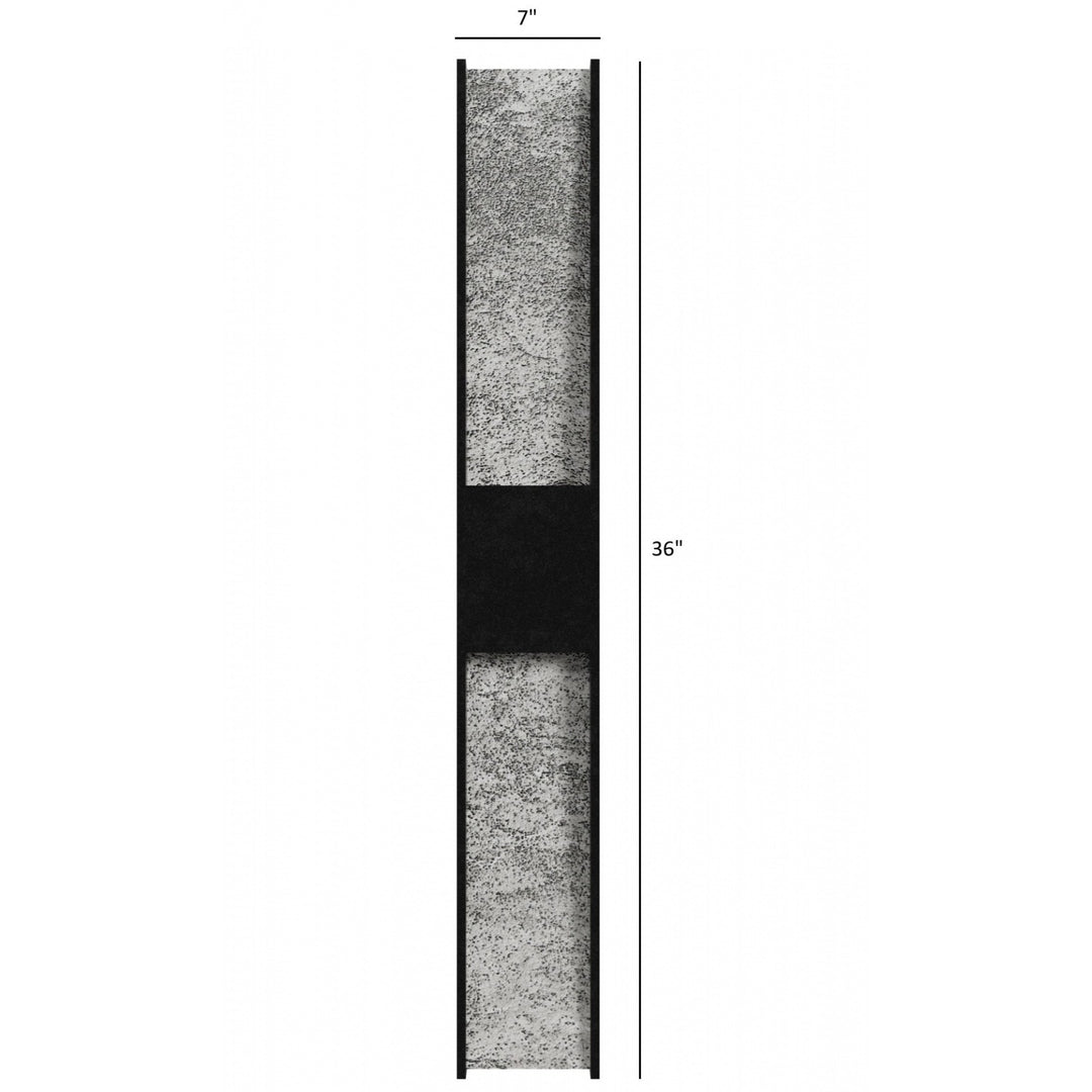 Avenue Outdoor Rectangular Panel LED Wall Sconce by Avenue Lighting - view 12