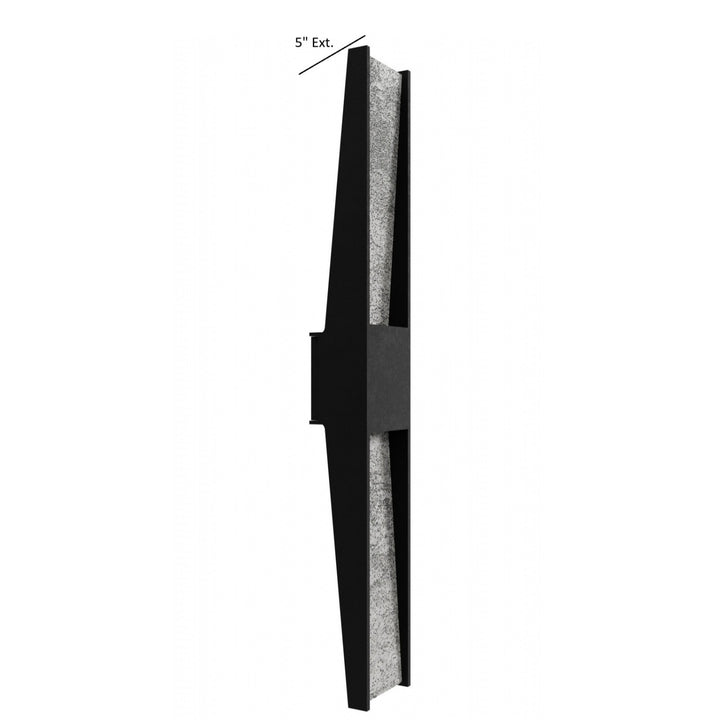 Avenue Outdoor Rectangular Panel LED Wall Sconce by Avenue Lighting - view 13