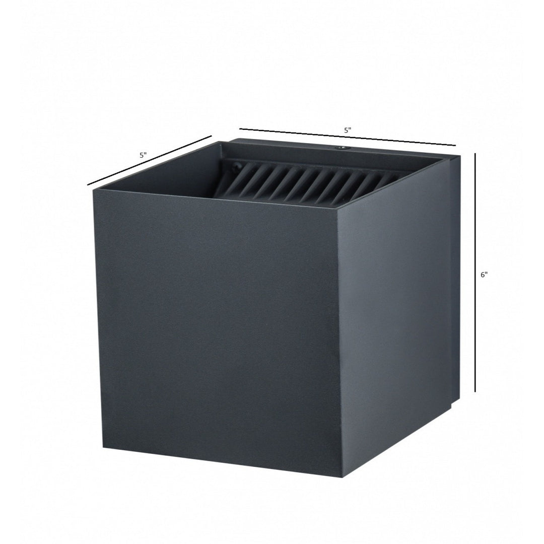 Avenue Outdoor Cube Up/Down 3000K LED Wall Sconce by Avenue Lighting - view 8
