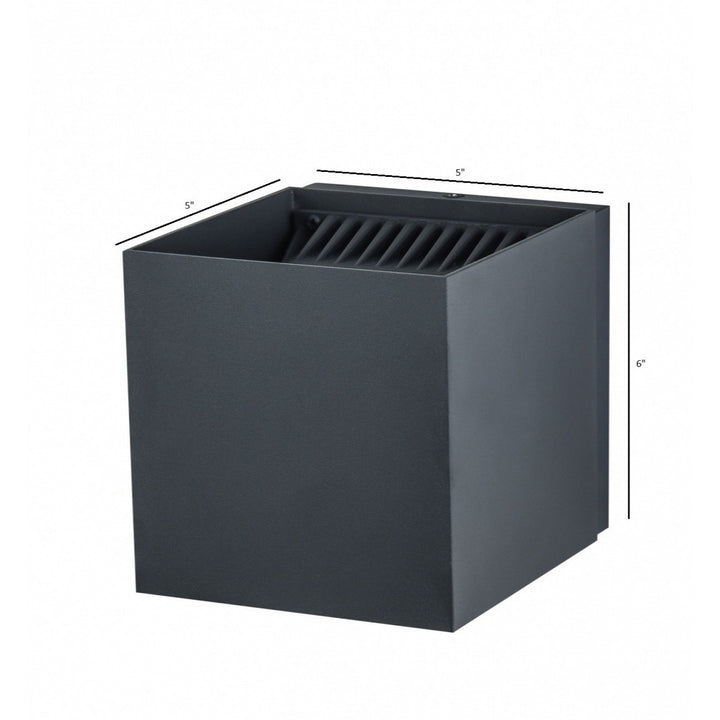 Avenue Outdoor Cube Up/Down 3000K LED Wall Sconce by Avenue Lighting - view 8