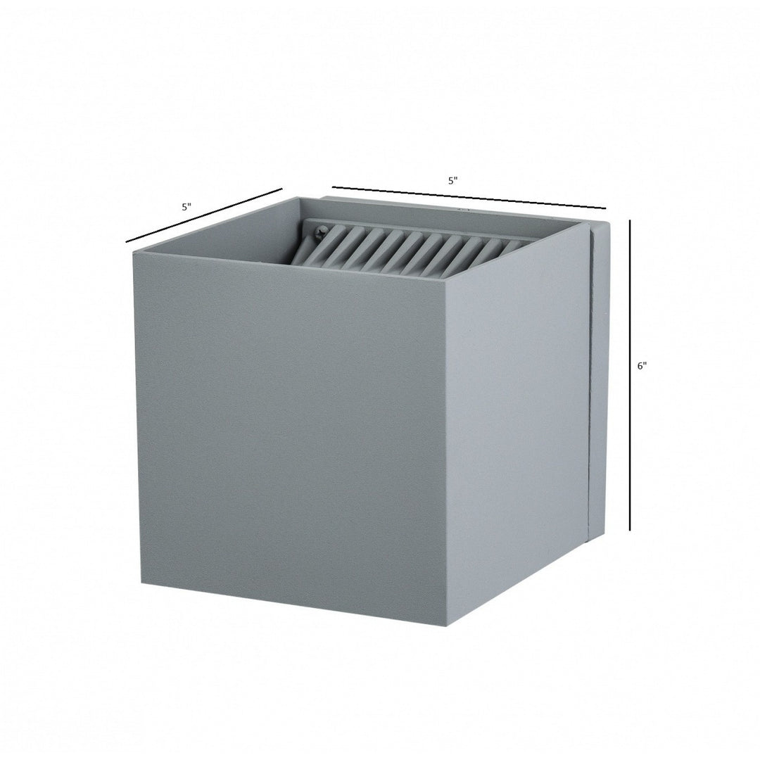 Avenue Outdoor Cube Up/Down 3000K LED Wall Sconce by Avenue Lighting - view 16