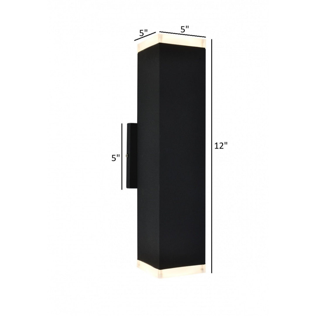 Avenue Outdoor Up/Down 3000K LED Wall Sconce by Avenue Lighting - view 7
