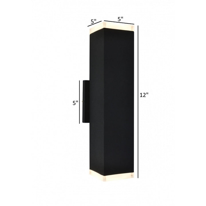 Avenue Outdoor Up/Down 3000K LED Wall Sconce by Avenue Lighting - view 7