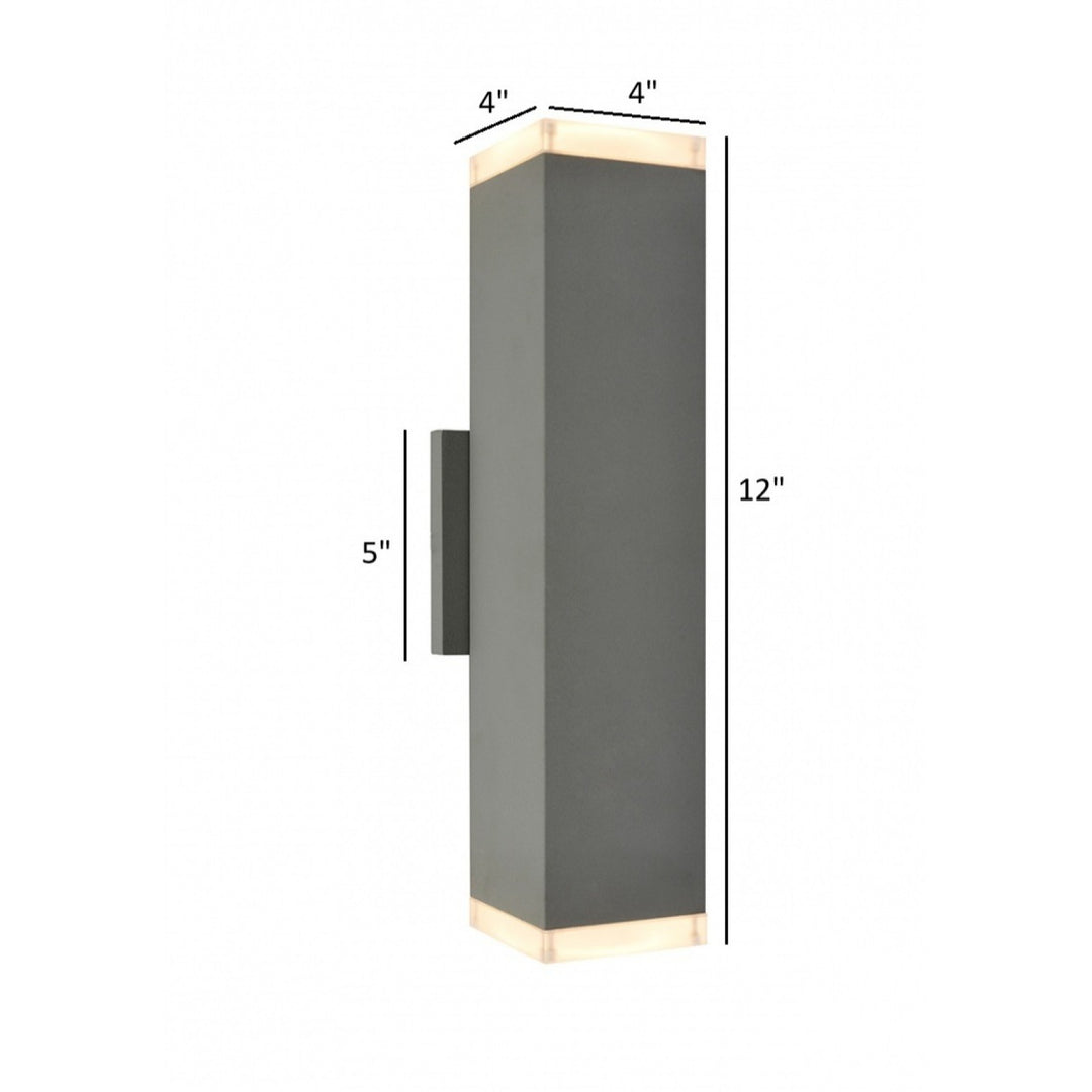 Avenue Outdoor Up/Down 3000K LED Wall Sconce by Avenue Lighting - view 10