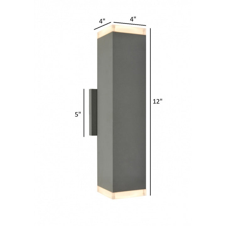 Avenue Outdoor Up/Down 3000K LED Wall Sconce by Avenue Lighting - view 10