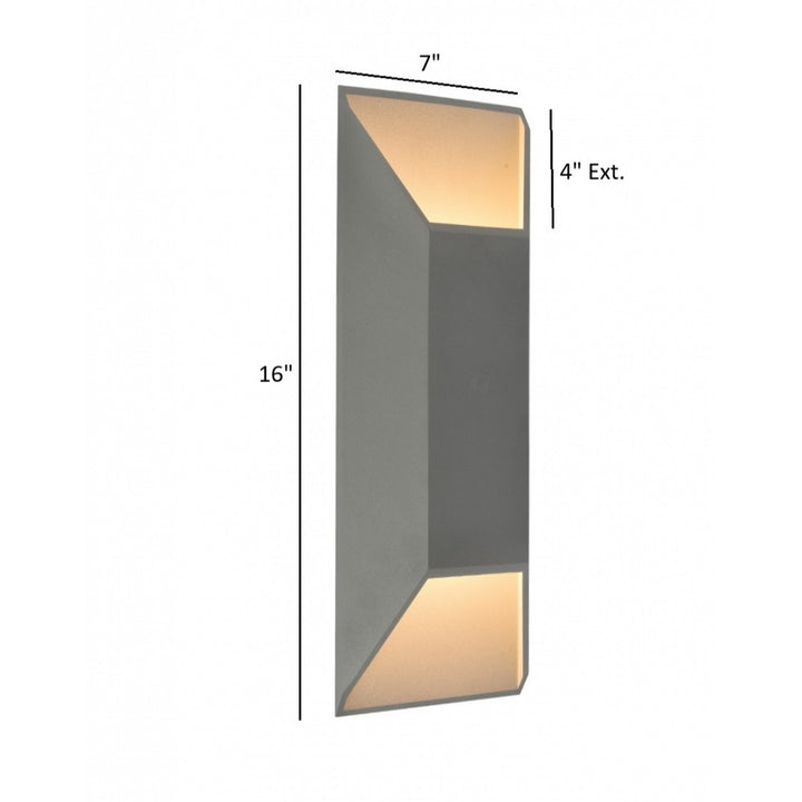 Avenue Outdoor Rectangular 3000K LED Wall Sconce by Avenue Lighting - view 30