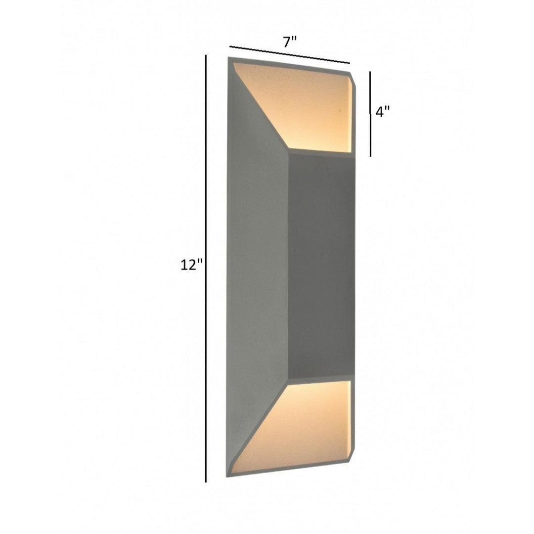 Avenue Outdoor Rectangular 3000K LED Wall Sconce by Avenue Lighting - view 14